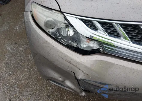 2012 Nissan Murano S z USA, uszkodzony, nr VIN JN8AZ1MUXCW115451